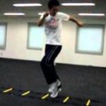 横や後ろへのステップが上達するトレーニング