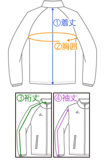 ウィンドブレーカージャケット