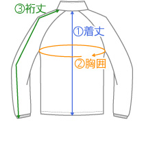 ウィンドブレーカージャケット